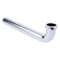 Everflow Slip Joint Waste Bend for Tubular Drain Applications, 17GA Chrome Plate Brass 1-1/2"x18" 51918 - alternate 2